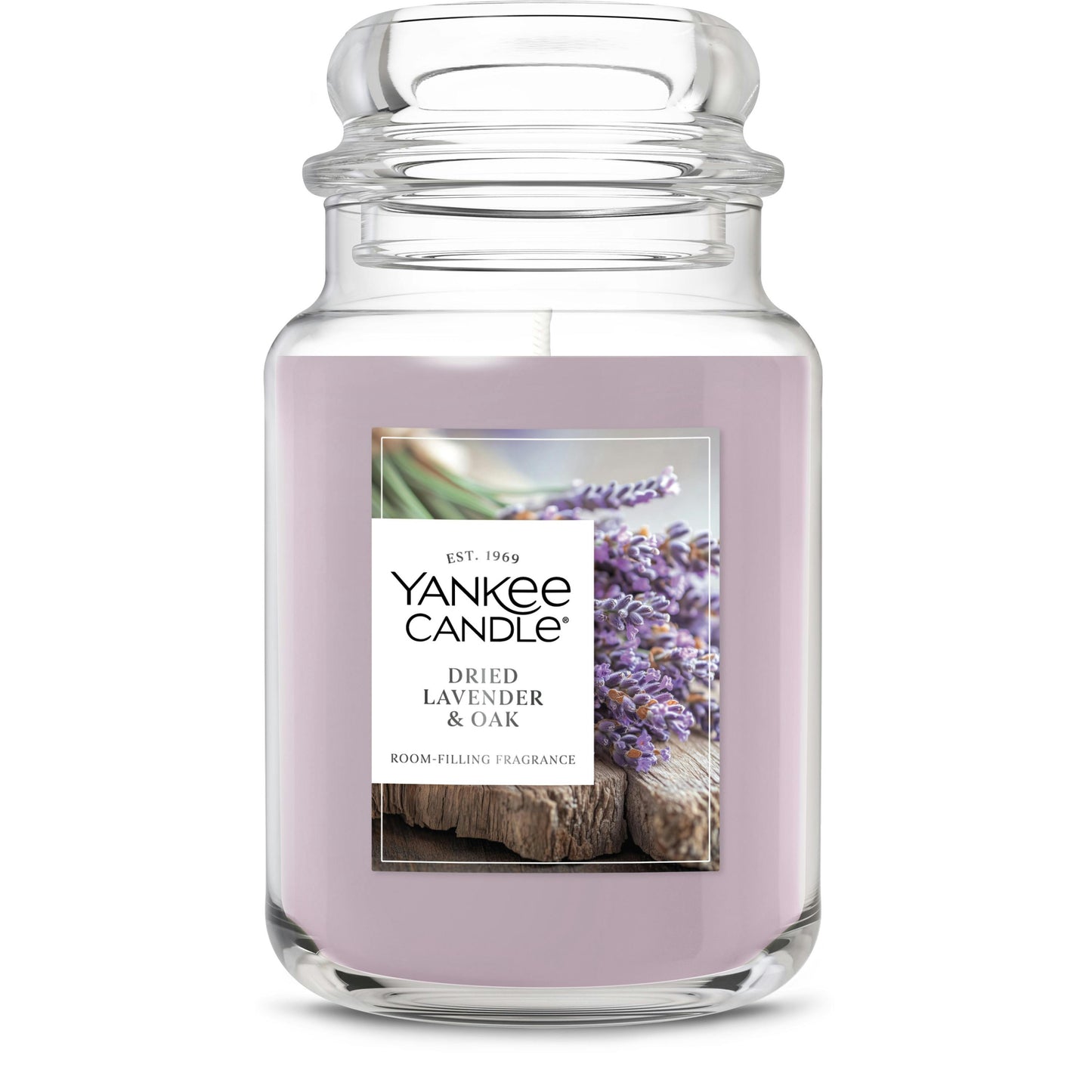 Dried Lavender & Oak LHS8