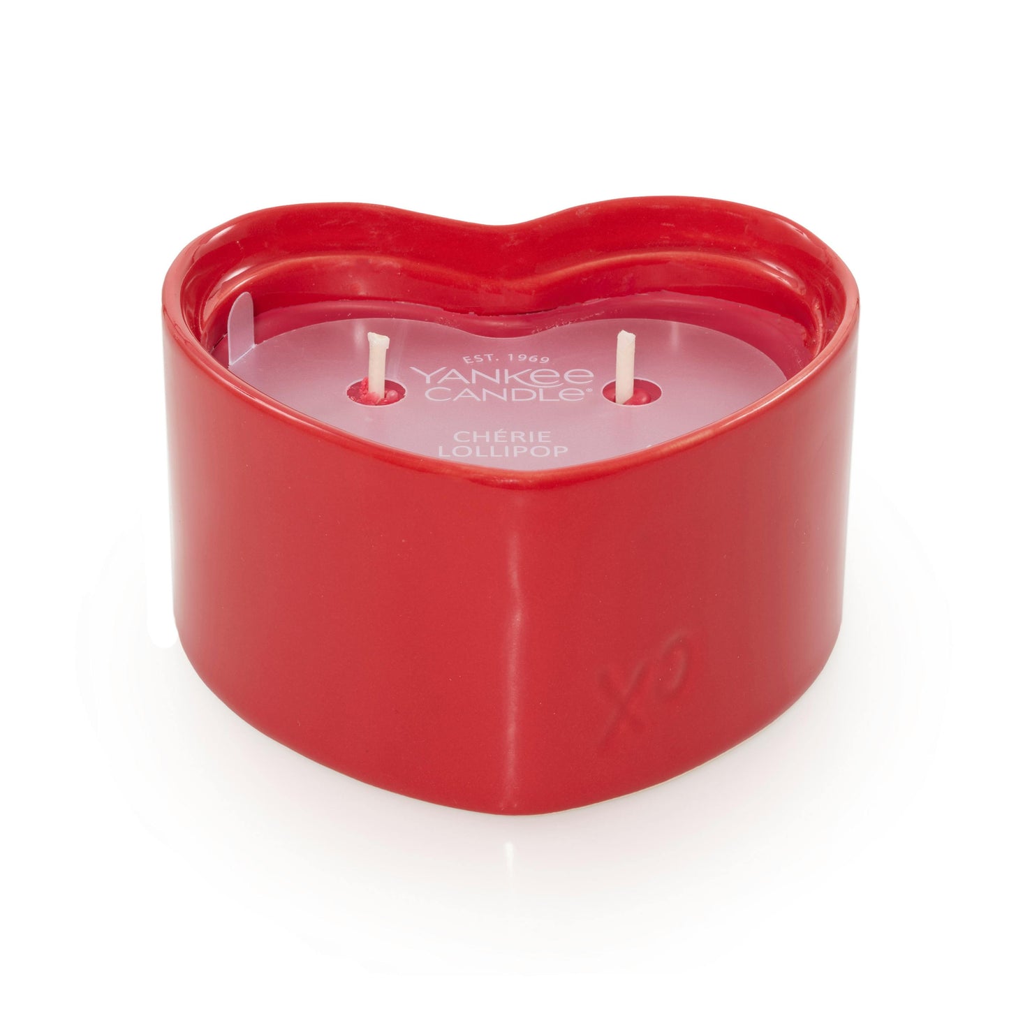Chérie Lollipop Heart Candle 21NP