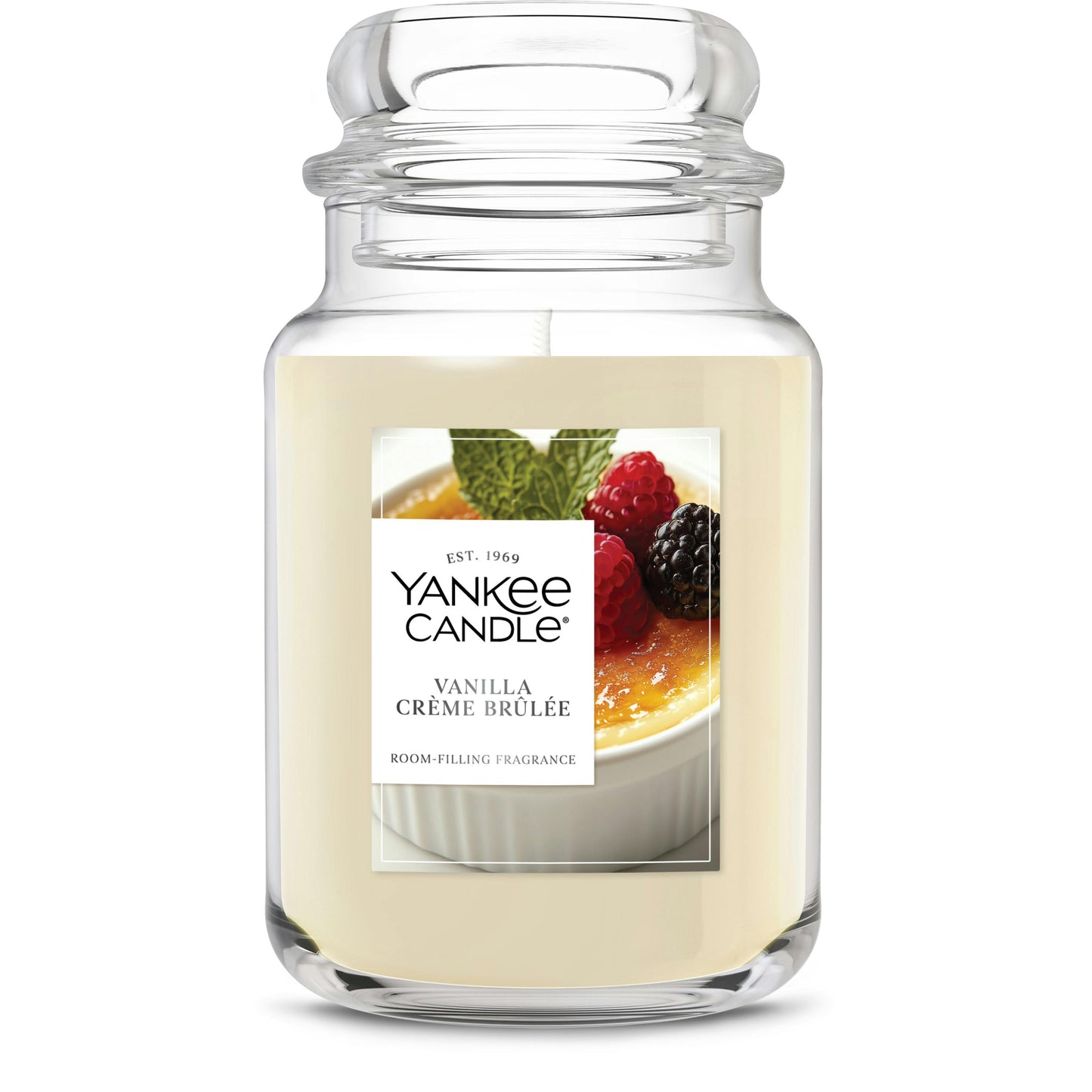 Vanilla Crème Brûlée 38J4