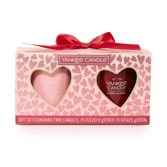 Love Is in the Air Tumbler Candles Gift Set 5YJA