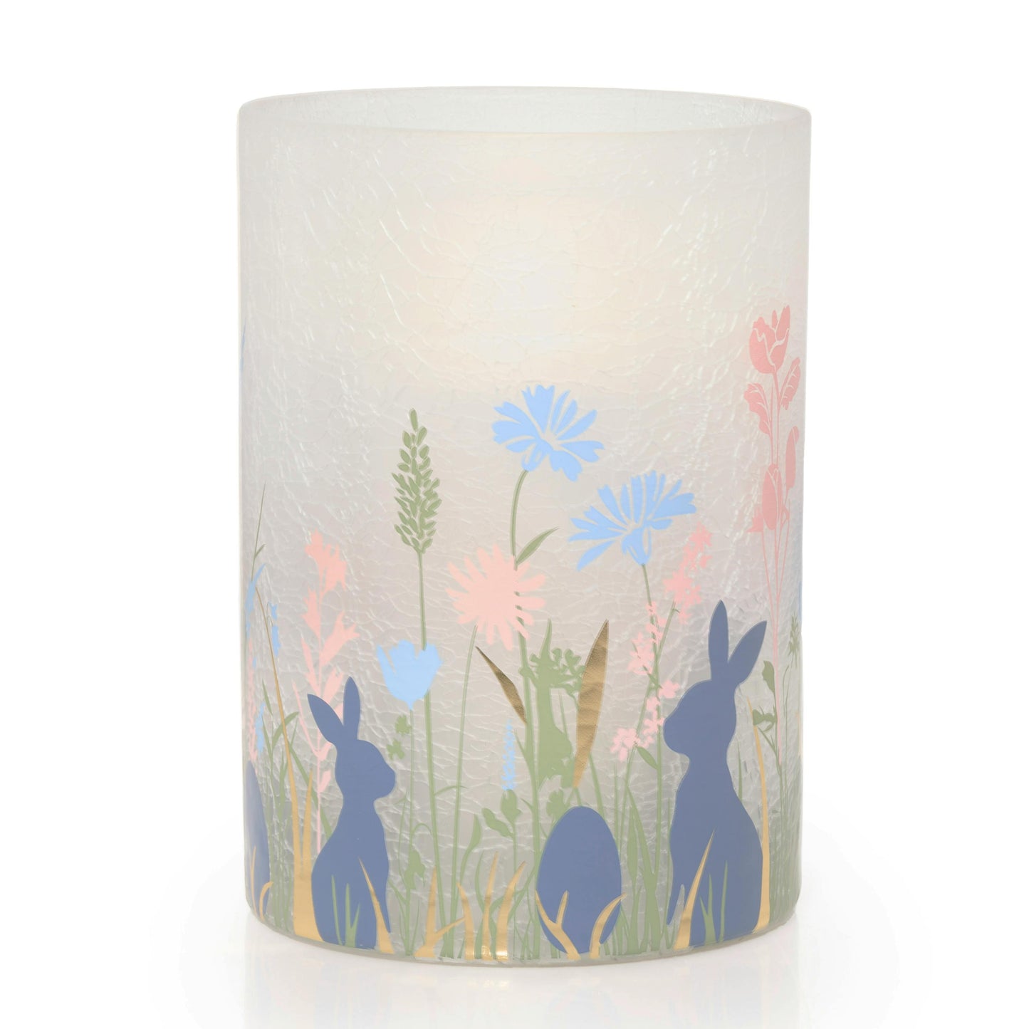 Easter Bunny Jar Candle Holder D6RN