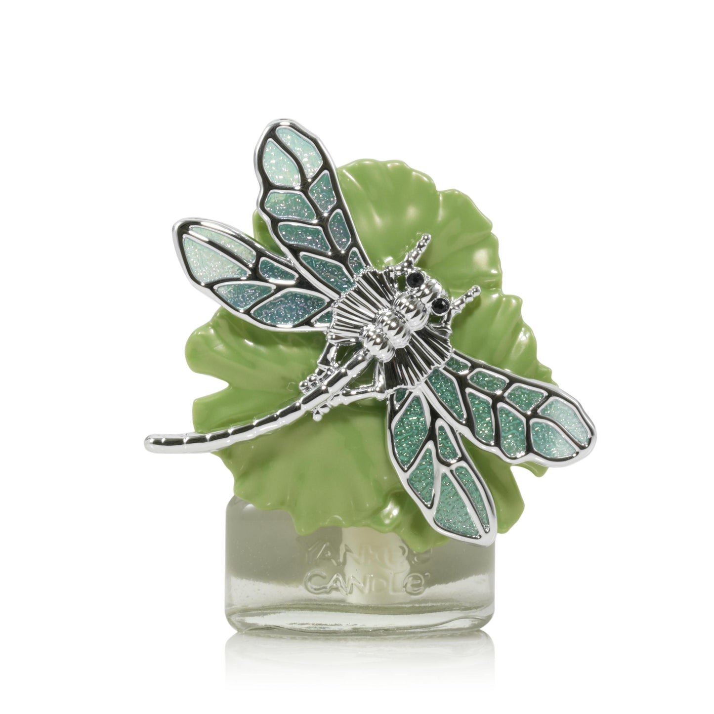 Dragonfly on Lilypad ScentPlug® Diffuser with Light J40B