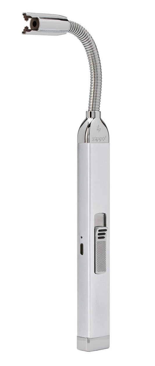 Zippo Rechargeable Silver Candle Lighter 8O4A
