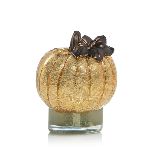 Crackle Pumpkin ScentPlug® Diffuser w/ Light VX3N