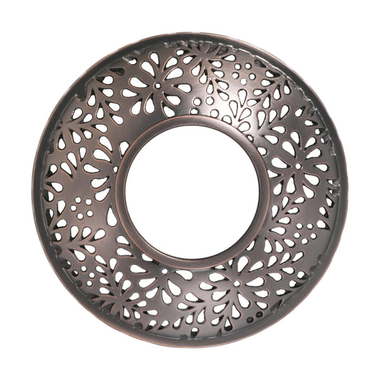 Bronze Floral Illuma-Lid® 6HF7
